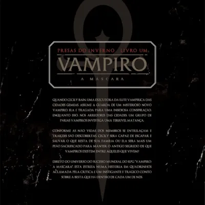 Vampiro: A Máscara HQ - Presas no Inverno: Livro 01 - Galápagos Jogos Vampiro: A Máscara HQ - Presas no Inverno: Livro 01 - Galápagos Jogos