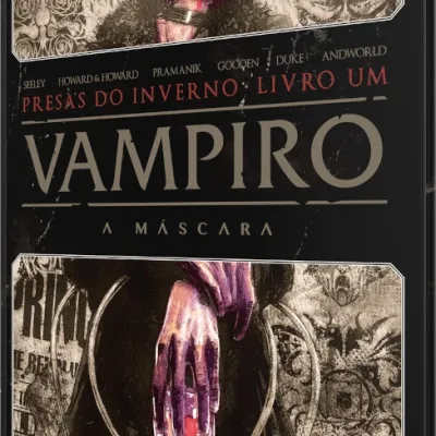 Vampiro: A Máscara HQ - Presas no Inverno: Livro 01 - Galápagos Jogos Vampiro: A Máscara HQ - Presas no Inverno: Livro 01 - Galápagos Jogos