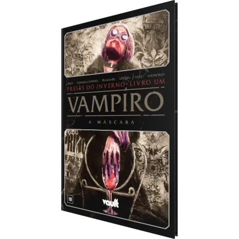 Vampiro: A Máscara HQ - Presas no Inverno: Livro 01 - Galápagos Jogos Vampiro: A Máscara HQ - Presas no Inverno: Livro 01 - Galápagos Jogos