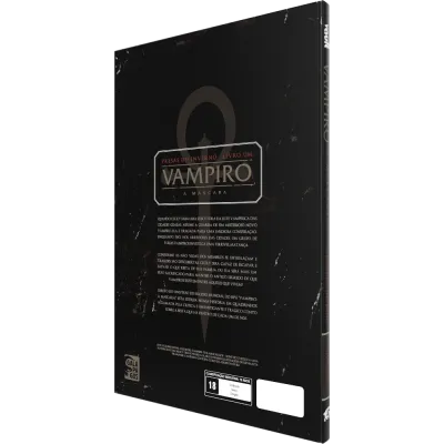 Vampiro: A Máscara HQ - Presas no Inverno: Livro 01 - Galápagos Jogos Vampiro: A Máscara HQ - Presas no Inverno: Livro 01 - Galápagos Jogos