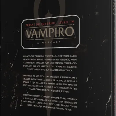 Vampiro: A Máscara HQ - Presas no Inverno: Livro 01 - Galápagos Jogos Vampiro: A Máscara HQ - Presas no Inverno: Livro 01 - Galápagos Jogos