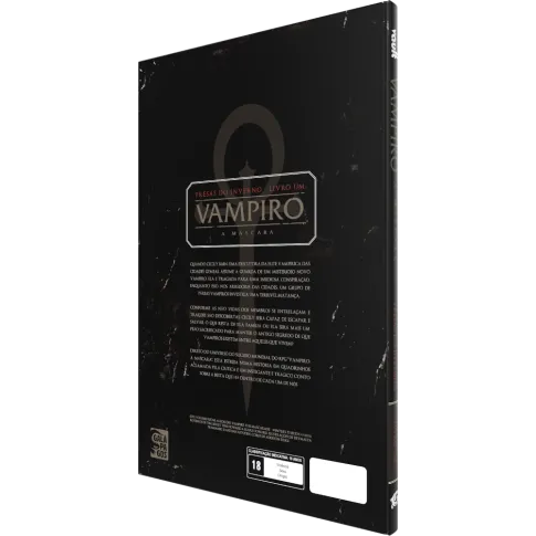 Vampiro: A Máscara HQ - Presas no Inverno: Livro 01 - Galápagos Jogos Vampiro: A Máscara HQ - Presas no Inverno: Livro 01 - Galápagos Jogos