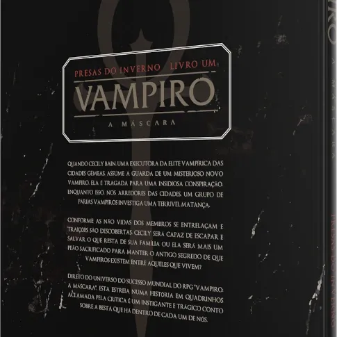 Vampiro: A Máscara HQ - Presas no Inverno: Livro 01 - Galápagos Jogos Vampiro: A Máscara HQ - Presas no Inverno: Livro 01 - Galápagos Jogos