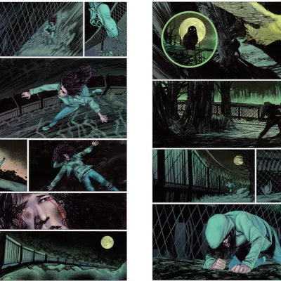 Vampiro: A Máscara HQ - Presas no Inverno: Livro 01 - Galápagos Jogos Vampiro: A Máscara HQ - Presas no Inverno: Livro 01 - Galápagos Jogos