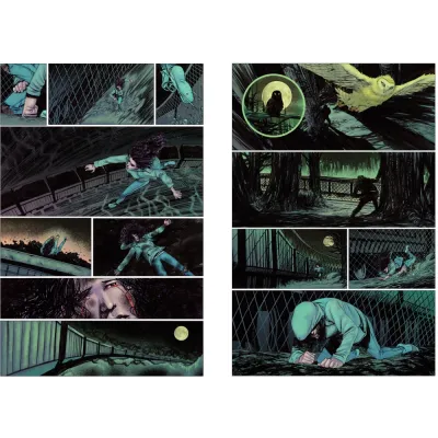 Vampiro: A Máscara HQ - Presas no Inverno: Livro 01 - Galápagos Jogos Vampiro: A Máscara HQ - Presas no Inverno: Livro 01 - Galápagos Jogos