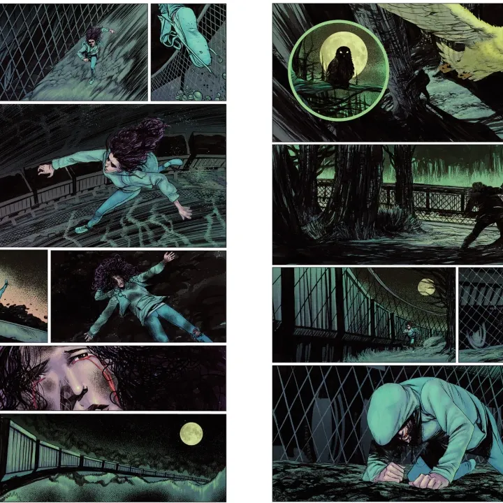 Vampiro: A Máscara HQ - Presas no Inverno: Livro 01 - Galápagos Jogos Vampiro: A Máscara HQ - Presas no Inverno: Livro 01 - Galápagos Jogos