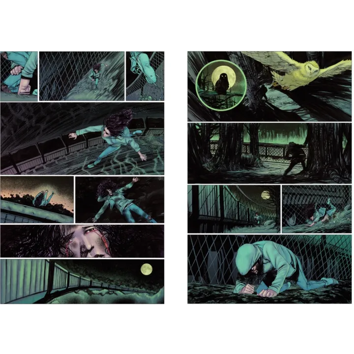 Vampiro: A Máscara HQ - Presas no Inverno: Livro 01 - Galápagos Jogos Vampiro: A Máscara HQ - Presas no Inverno: Livro 01 - Galápagos Jogos