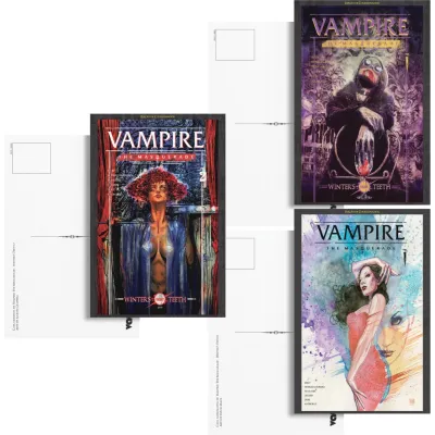 Vampiro: A Máscara HQ - Presas no Inverno: Livro 01 - Galápagos Jogos Vampiro: A Máscara HQ - Presas no Inverno: Livro 01 - Galápagos Jogos