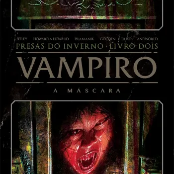 Vampiro: A Máscara HQ - Presas no Inverno: Livro 02 - Galápagos Jogos