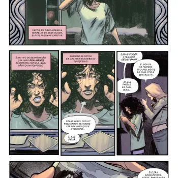 Vampiro: A Máscara HQ - Presas no Inverno: Livro 02 - Galápagos Jogos