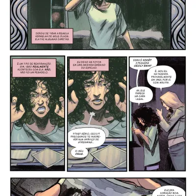 Vampiro: A Máscara HQ - Presas no Inverno: Livro 02 - Galápagos Jogos Vampiro: A Máscara HQ - Presas no Inverno: Livro 02 - Galápagos Jogos