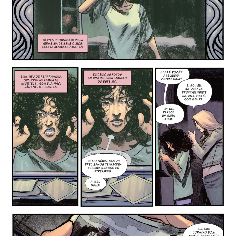 Vampiro: A Máscara HQ - Presas no Inverno: Livro 02 - Galápagos Jogos Vampiro: A Máscara HQ - Presas no Inverno: Livro 02 - Galápagos Jogos