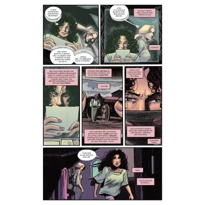 Vampiro: A Máscara HQ - Presas no Inverno: Livro 02 - Galápagos Jogos Vampiro: A Máscara HQ - Presas no Inverno: Livro 02 - Galápagos Jogos