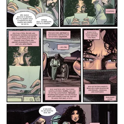 Vampiro: A Máscara HQ - Presas no Inverno: Livro 02 - Galápagos Jogos Vampiro: A Máscara HQ - Presas no Inverno: Livro 02 - Galápagos Jogos