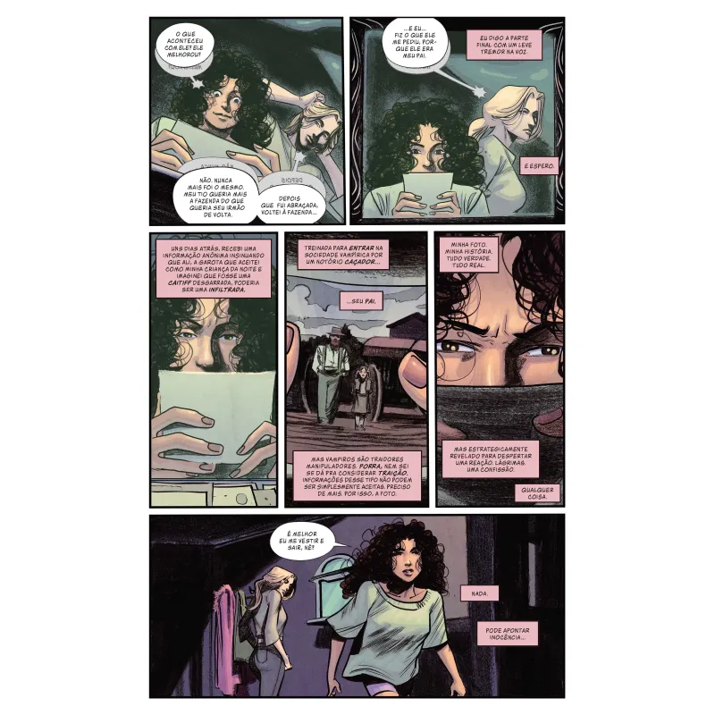 Vampiro: A Máscara HQ - Presas no Inverno: Livro 02 - Galápagos Jogos Vampiro: A Máscara HQ - Presas no Inverno: Livro 02 - Galápagos Jogos