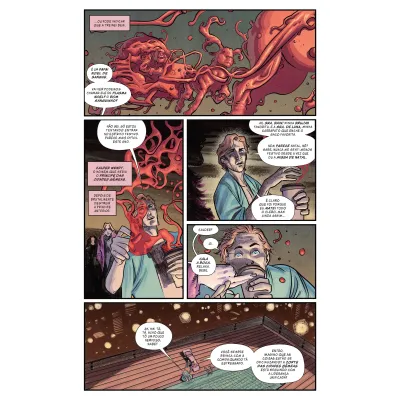 Vampiro: A Máscara HQ - Presas no Inverno: Livro 02 - Galápagos Jogos Vampiro: A Máscara HQ - Presas no Inverno: Livro 02 - Galápagos Jogos