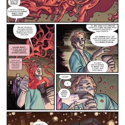 Vampiro: A Máscara HQ - Presas no Inverno: Livro 02 - Galápagos Jogos Vampiro: A Máscara HQ - Presas no Inverno: Livro 02 - Galápagos Jogos