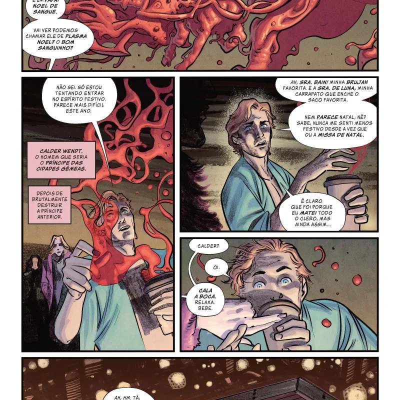 Vampiro: A Máscara HQ - Presas no Inverno: Livro 02 - Galápagos Jogos Vampiro: A Máscara HQ - Presas no Inverno: Livro 02 - Galápagos Jogos