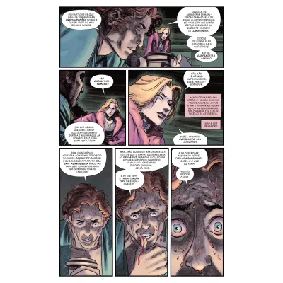 Vampiro: A Máscara HQ - Presas no Inverno: Livro 02 - Galápagos Jogos Vampiro: A Máscara HQ - Presas no Inverno: Livro 02 - Galápagos Jogos