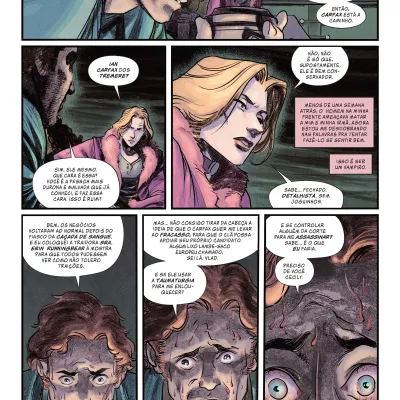 Vampiro: A Máscara HQ - Presas no Inverno: Livro 02 - Galápagos Jogos Vampiro: A Máscara HQ - Presas no Inverno: Livro 02 - Galápagos Jogos