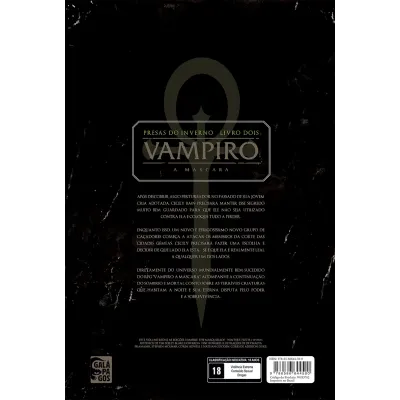 Vampiro: A Máscara HQ - Presas no Inverno: Livro 02 - Galápagos Jogos Vampiro: A Máscara HQ - Presas no Inverno: Livro 02 - Galápagos Jogos