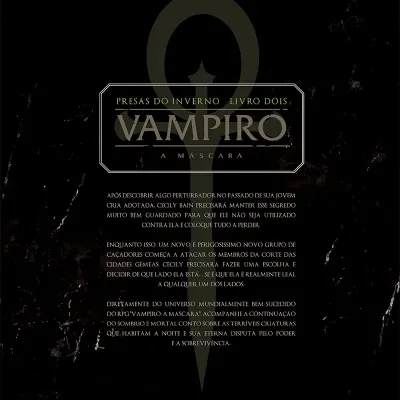 Vampiro: A Máscara HQ - Presas no Inverno: Livro 02 - Galápagos Jogos Vampiro: A Máscara HQ - Presas no Inverno: Livro 02 - Galápagos Jogos