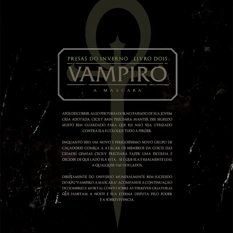 Vampiro: A Máscara HQ - Presas no Inverno: Livro 02 - Galápagos Jogos Vampiro: A Máscara HQ - Presas no Inverno: Livro 02 - Galápagos Jogos