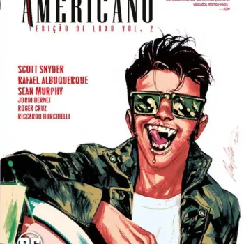 Vampiro Americano Vol. 02 - Edição De Luxo Vampiro Americano Vol. 02 - Edição De Luxo