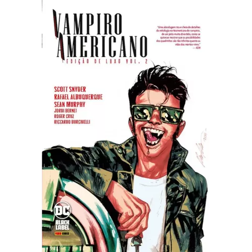 Vampiro Americano Vol. 02 - Edição De Luxo