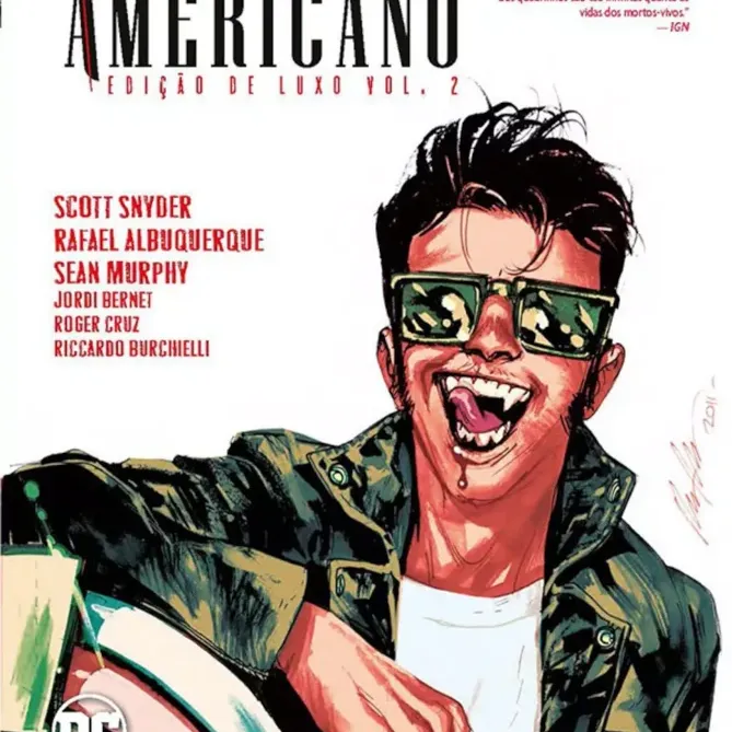 Vampiro Americano Vol. 02 - Edição De Luxo