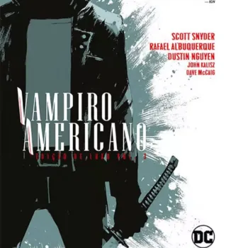 Vampiro Americano Vol. 03 - Edição De Luxo Vampiro Americano Vol. 03 - Edição De Luxo