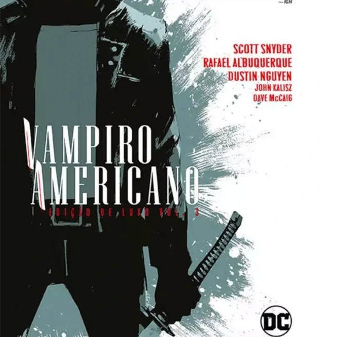 Vampiro Americano Vol. 03 - Edição De Luxo Vampiro Americano Vol. 03 - Edição De Luxo