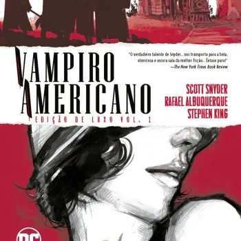 Vampiro Americano Vol. 01 - Edição De Luxo Vampiro Americano Vol. 01 - Edição De Luxo
