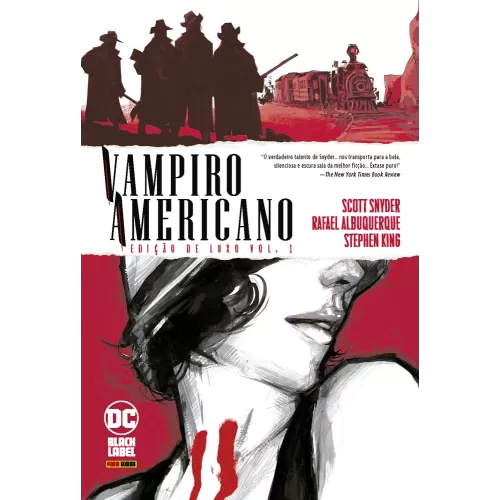 Vampiro Americano - Edição De Luxo Vol. 01