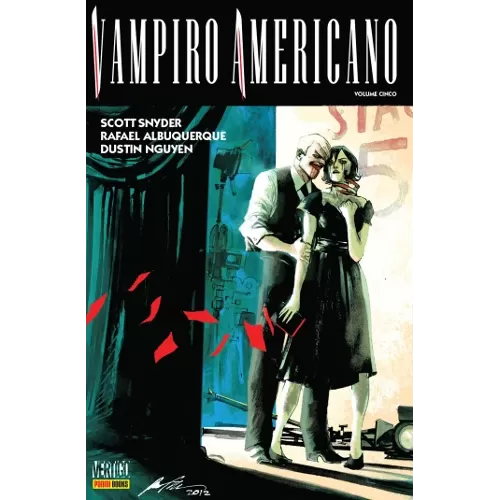 Vampiro Americano Vol. 05
