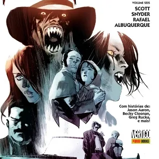 Vampiro Americano Vol. 06 Vampiro Americano Vol. 06