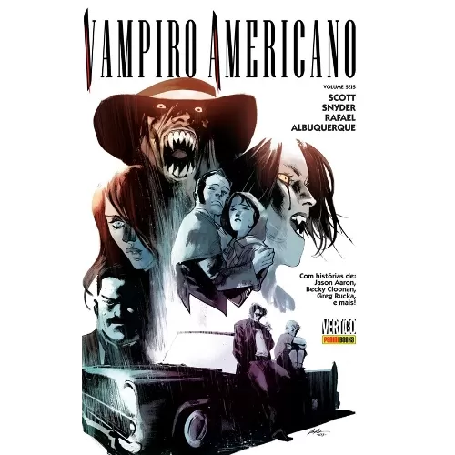 Vampiro Americano Vol. 06