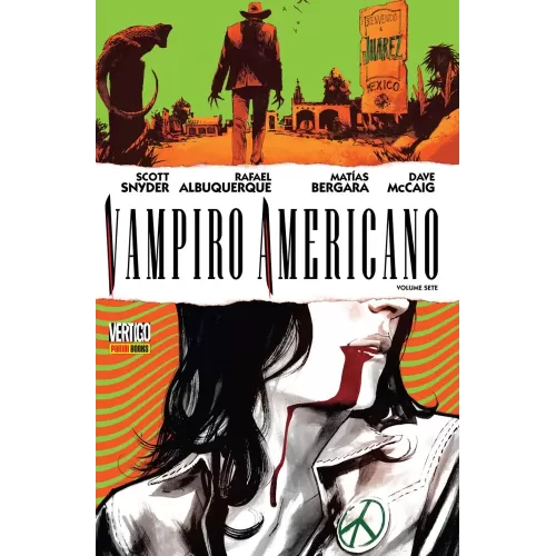 Vampiro Americano Vol. 07