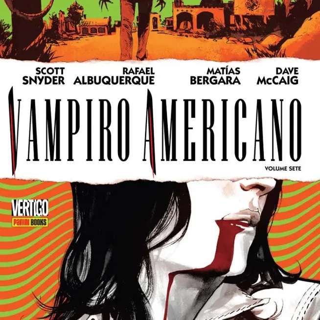 Vampiro Americano Vol. 07