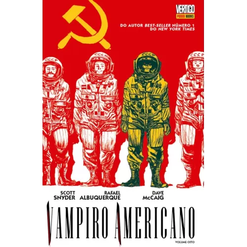 Vampiro Americano Vol. 08