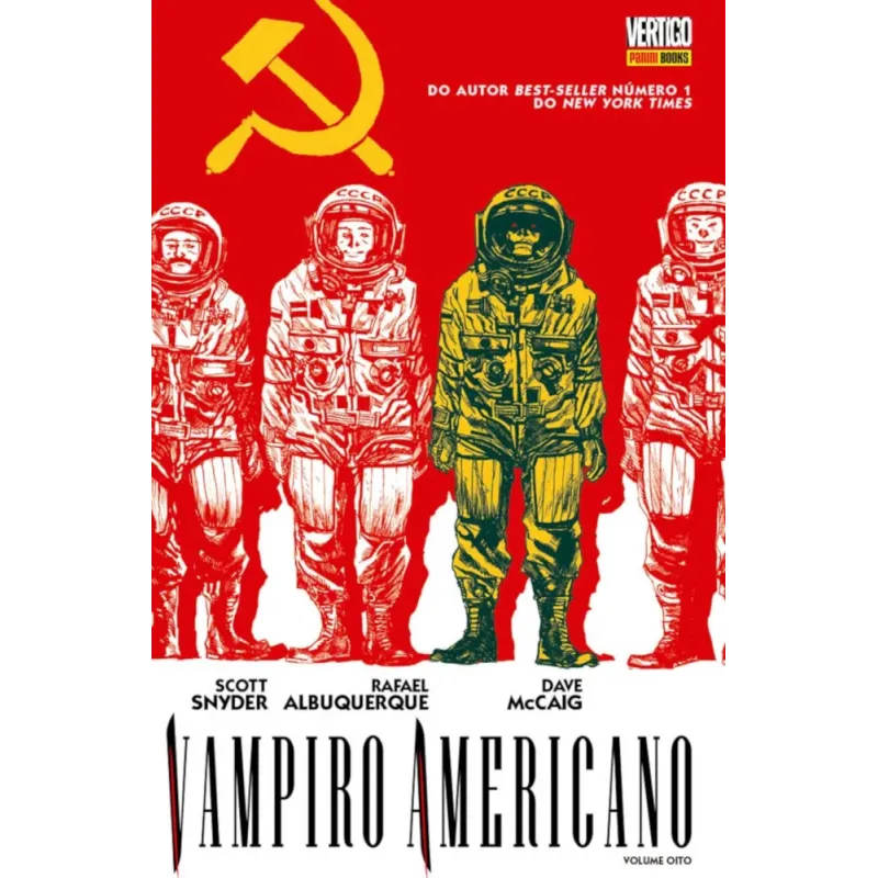 Vampiro Americano Vol. 08