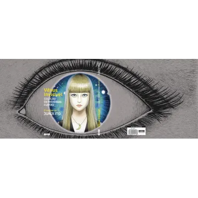 Vênus Invisível - Coleção de Histórias Curtas: O Melhor de Junji Ito Vênus Invisível - Coleção de Histórias Curtas: O Melhor de Junji Ito