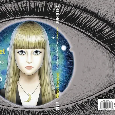 Vênus Invisível - Coleção de Histórias Curtas: O Melhor de Junji Ito Vênus Invisível - Coleção de Histórias Curtas: O Melhor de Junji Ito