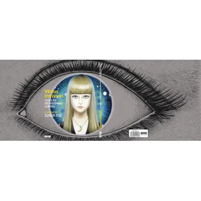 Vênus Invisível - Coleção de Histórias Curtas: O Melhor de Junji Ito Vênus Invisível - Coleção de Histórias Curtas: O Melhor de Junji Ito