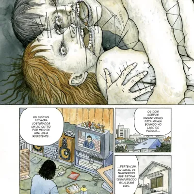 Vênus Invisível - Coleção de Histórias Curtas: O Melhor de Junji Ito Vênus Invisível - Coleção de Histórias Curtas: O Melhor de Junji Ito