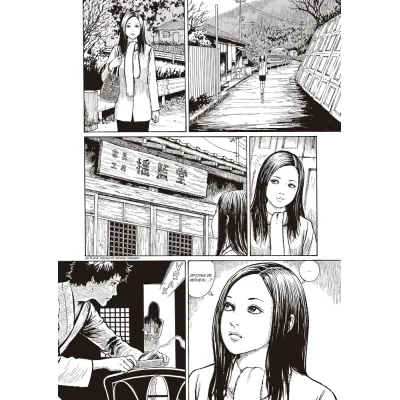 Vênus Invisível - Coleção de Histórias Curtas: O Melhor de Junji Ito Vênus Invisível - Coleção de Histórias Curtas: O Melhor de Junji Ito