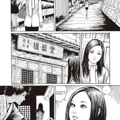 Vênus Invisível - Coleção de Histórias Curtas: O Melhor de Junji Ito Vênus Invisível - Coleção de Histórias Curtas: O Melhor de Junji Ito