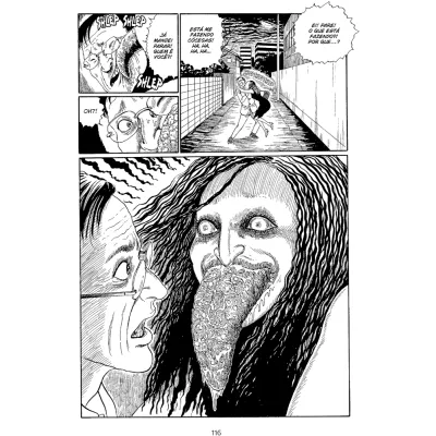 Vênus Invisível - Coleção de Histórias Curtas: O Melhor de Junji Ito Vênus Invisível - Coleção de Histórias Curtas: O Melhor de Junji Ito