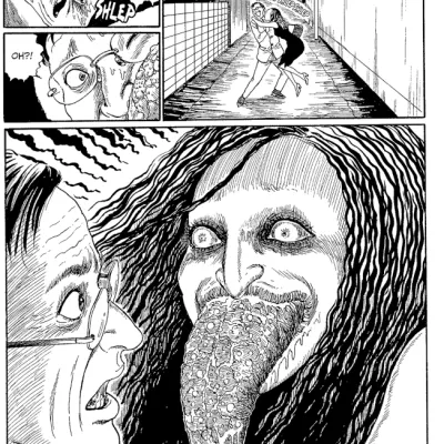 Vênus Invisível - Coleção de Histórias Curtas: O Melhor de Junji Ito Vênus Invisível - Coleção de Histórias Curtas: O Melhor de Junji Ito