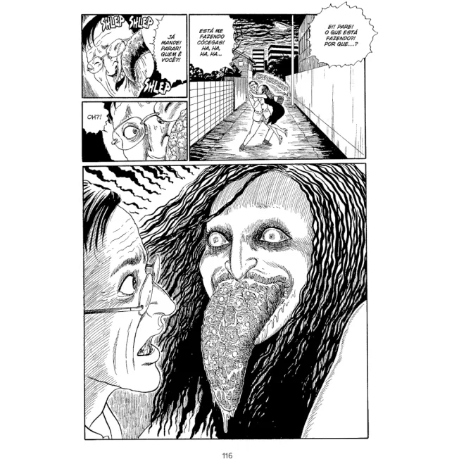 Vênus Invisível - Coleção de Histórias Curtas: O Melhor de Junji Ito Vênus Invisível - Coleção de Histórias Curtas: O Melhor de Junji Ito